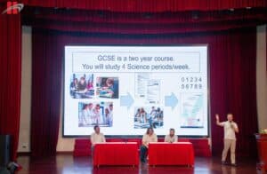 Hội thảo định hướng môn học tự chọn: Sẵn sàng cho hành trình iGCSE 8 671271804 1409723354530451 29379813371665603 n