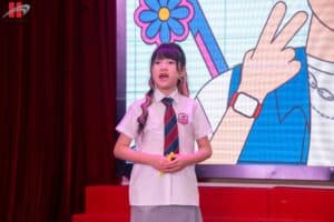 Hùng biện Tiếng Anh Tiểu học: Khi những ý tưởng nhỏ cất lên tiếng nói lớn 17 671487866 1411488077687312 8573890168809023458 n