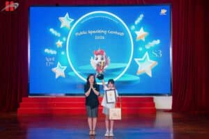 Hùng biện Tiếng Anh Tiểu học: Khi những ý tưởng nhỏ cất lên tiếng nói lớn 24 672401100 1411486644354122 6107781310042715154 n