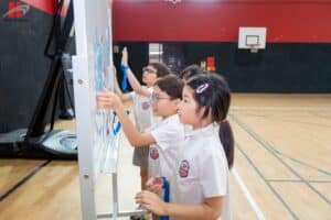 Draw-a-thon: Hành trình gieo mầm giá trị, lan toả niềm tự hào tại Hanoi Academy 14 679171229 1417344513768335 7599692311878276153 n