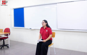 Vòng 3 Học bổng “Nuôi dưỡng tài năng” 2026: Chặng cuối khẳng định bản lĩnh học sinh Hanoi Academy 12 CRN 6356