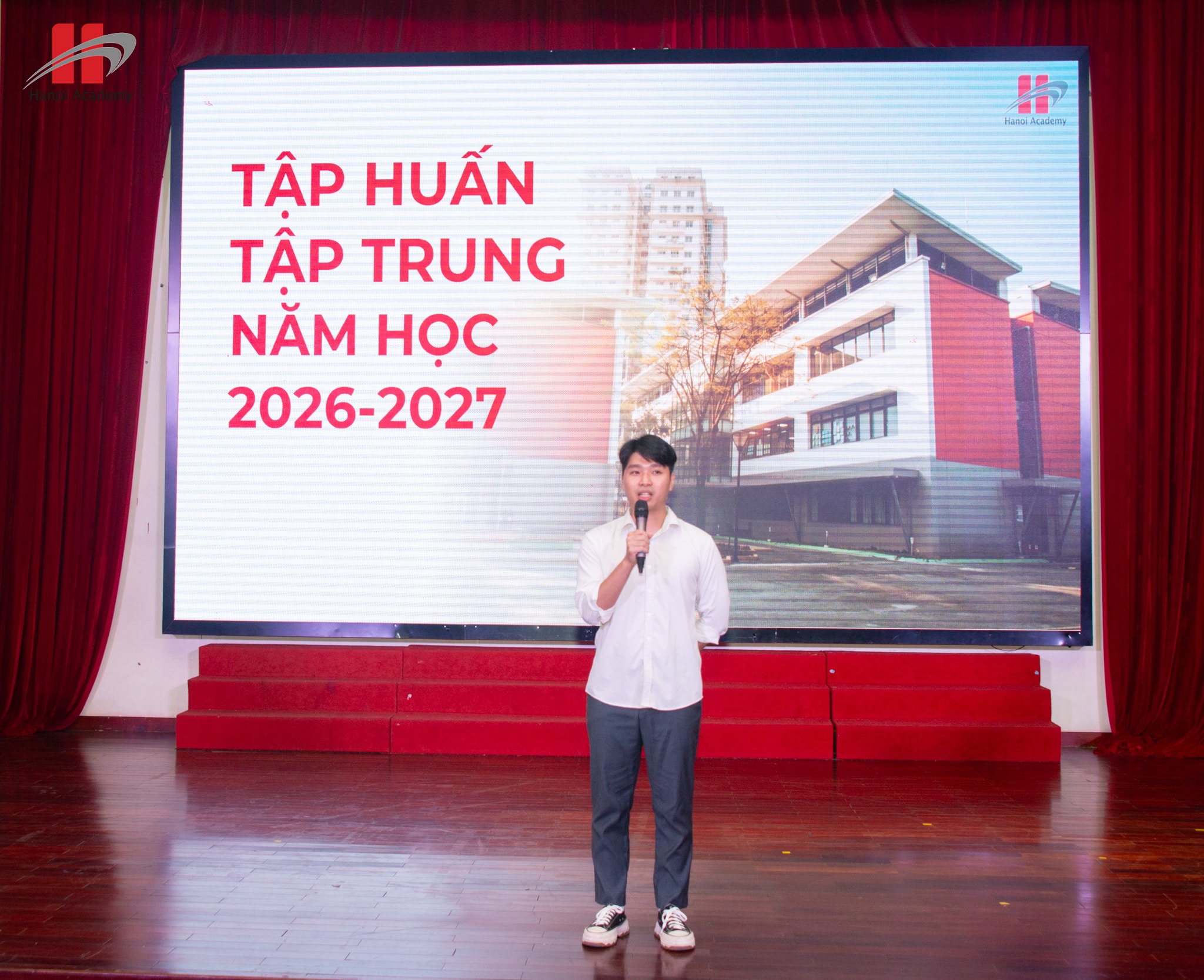 Tập huấn đầu năm học 2026-2027: Hanoi Academy sẵn sàng cho hành trình mới với tinh thần kết nối và đổi mới
