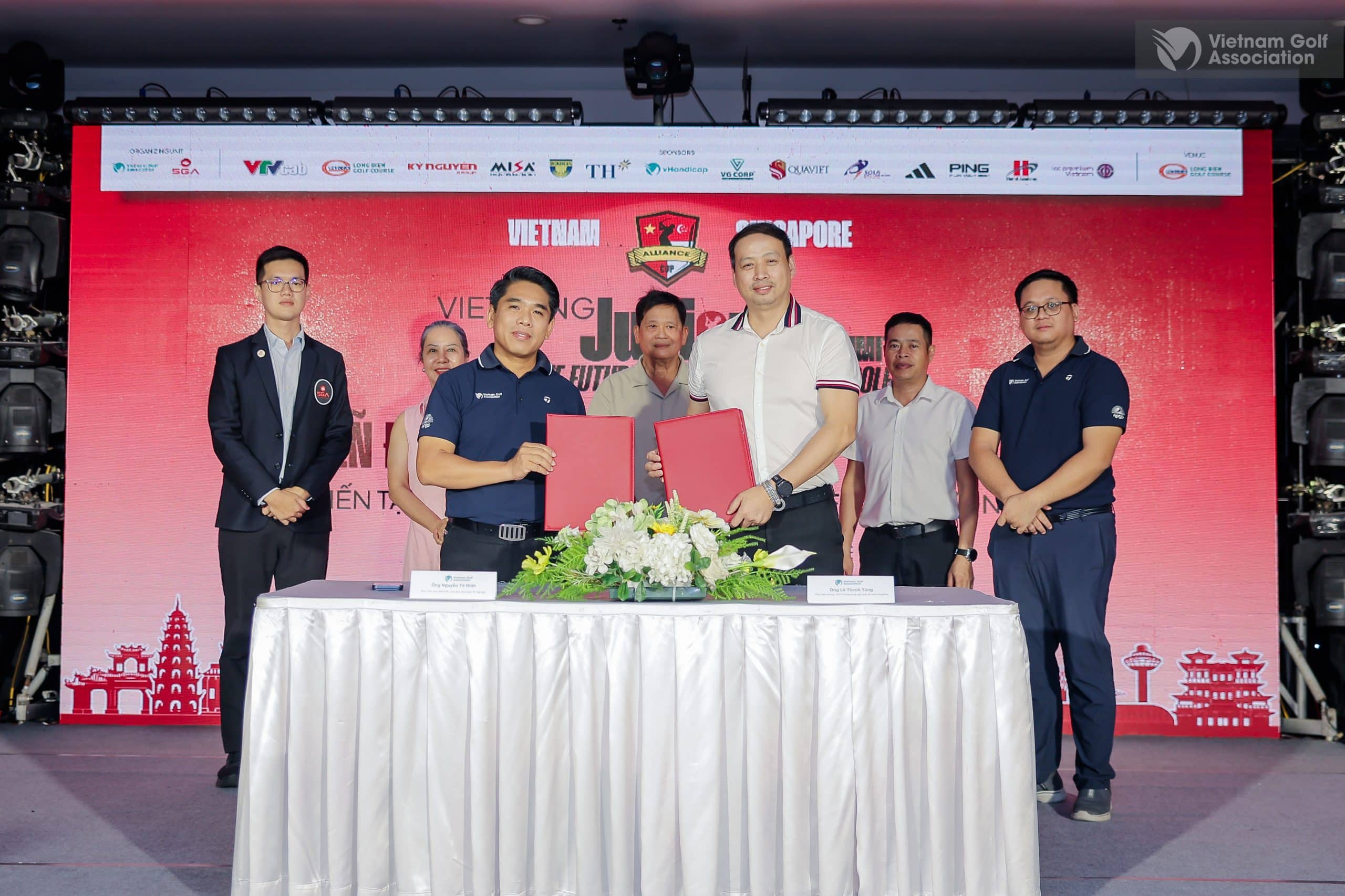 Hanoi Academy chung tay thúc đẩy sự phát triển của Golf học đường Việt Nam
